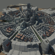 Illustration for article titled Heres A Stunning emMinecraft/em Re-Creation Of emFinal Fantasy VII/ems Midgar